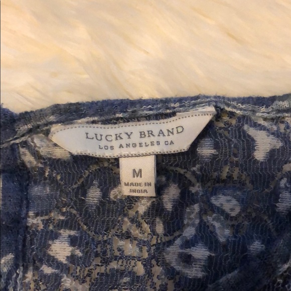 Lucky brand blouse - Picture 6 of 6